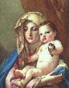 Giovanni Battista Tiepolo, Madonna of the Goldfinch